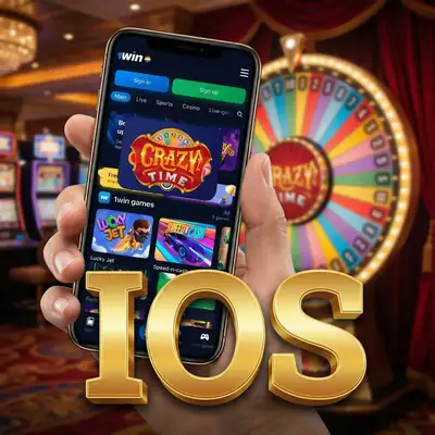 Crazy Time on mobile — adaptive live streaming on smartphone